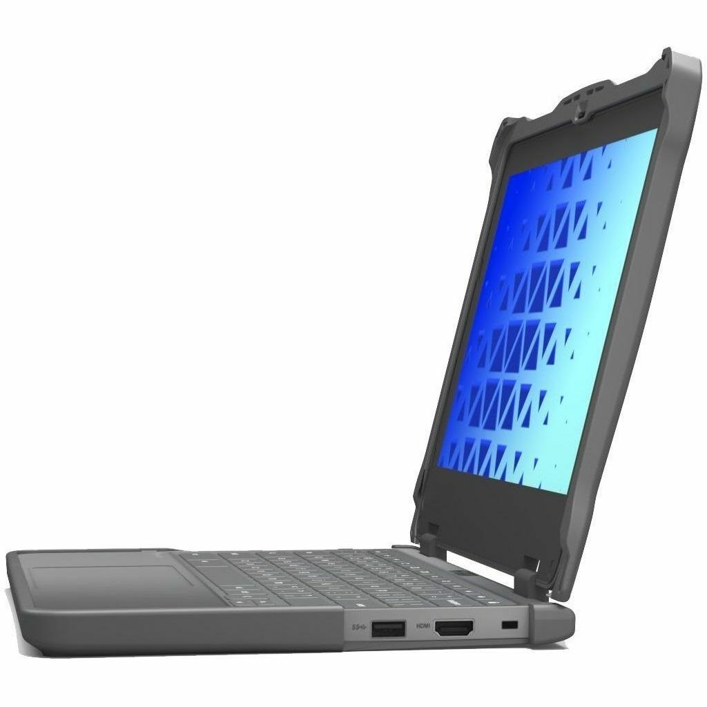 Extreme Shell-F2 Slide Case for HP Fortis ProBook X360 G11 and G10 11" (Gray/Clear)