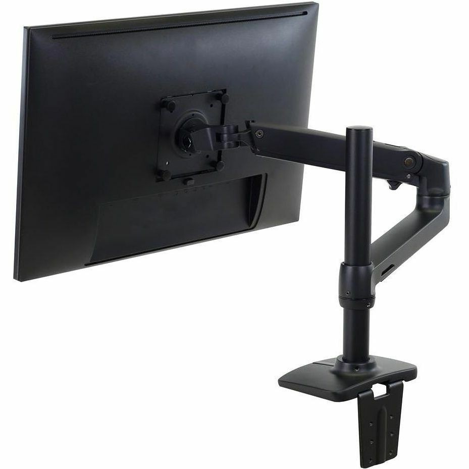 LX Desk Mount LCD Monitor Arm Tall Pole