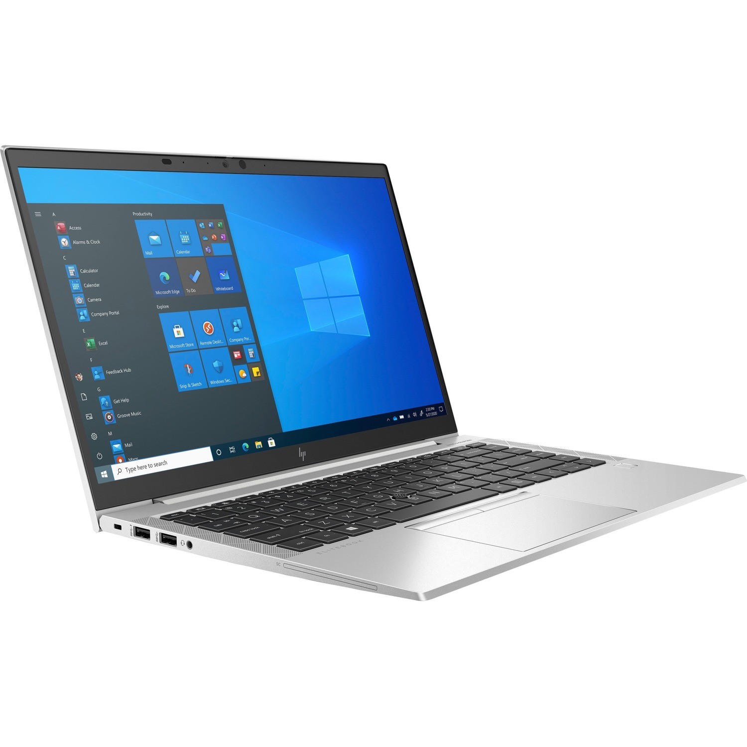 HP EliteBook 845 G8 14" Notebook - Full HD - 60 Hz - AMD Ryzen 7 PRO 5850U - 16 GB - 256 GB SSD