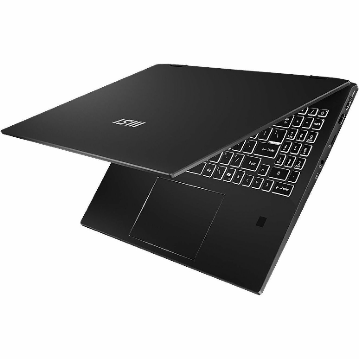MSI SummitPro 16 AI A2HV SummitPro 16 AI A2HVETG-074US 16" Touchscreen Convertible 2 in 1 Notebook - QHD+ - 165 Hz - Intel Core Ultra 7 255H - Intel Evo Platform - 32 GB - 1 TB SSD - Ink Black
