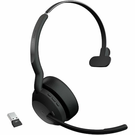 Jabra Evolve2 55 Wireless On-ear Mono Headset
