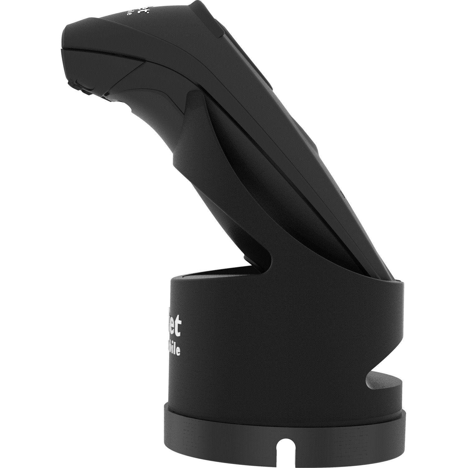 Socket Mobile DuraScan D740 Handheld Barcode Scanner - Wireless Connectivity - Black