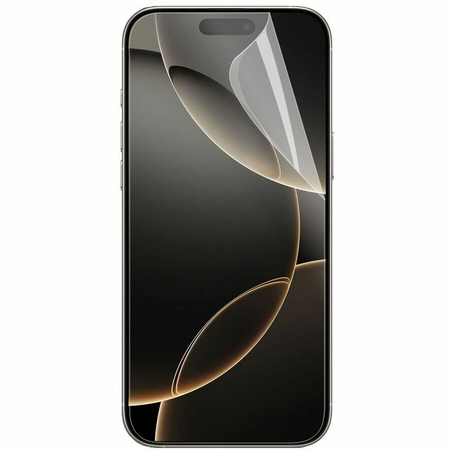 MOBILIS 5H Screen Protector for Apple iPhone 16 - Clear - 1 Unit