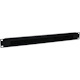 StarTech.com 1U High-density Brush Strip Cable Management Panel, Sturdy Steel Horizontal Data Centre Cable Organizer