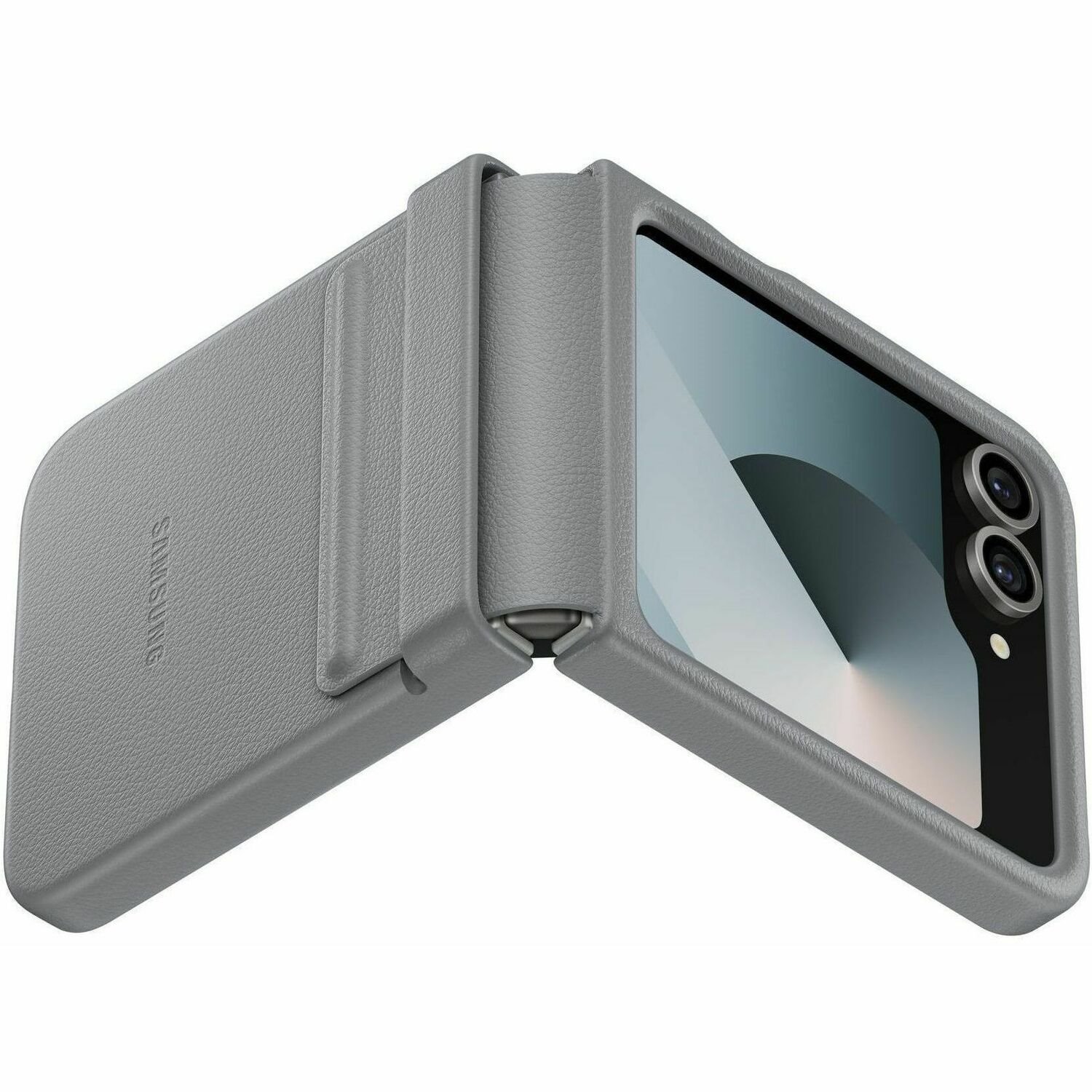 Samsung Case for Samsung Galaxy Z Flip6 Smartphone - Grey