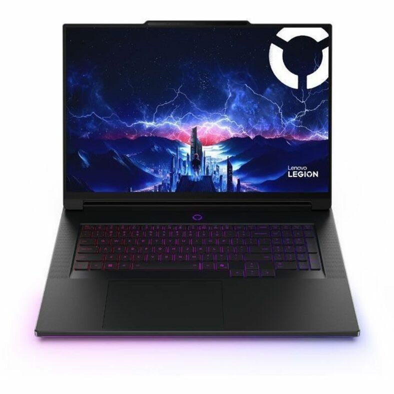 Lenovo Legion 9 18IAX10 45.7 cm (18") Gaming Notebook - WQUXGA - 440 Hz - Intel Core Ultra 9 275HX - 64 GB - 2 TB SSD - English (UK) Keyboard - Eclipse Black