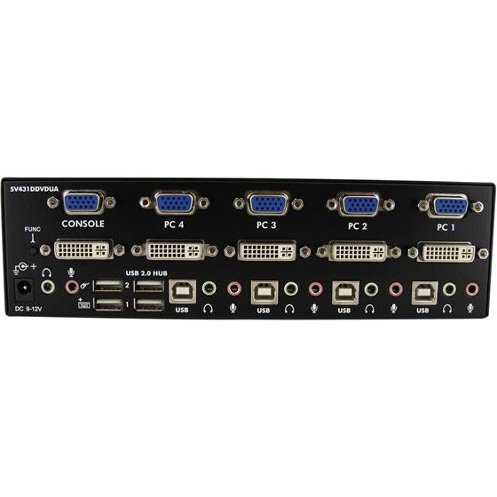 StarTech.com KVM Switchbox - TAA Compliant