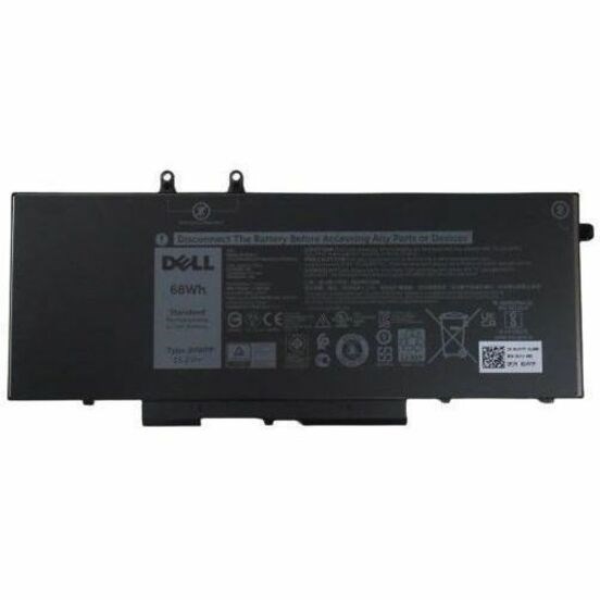 Dell Battery - 4-cell Lithium Ion (Li-Ion) - 1