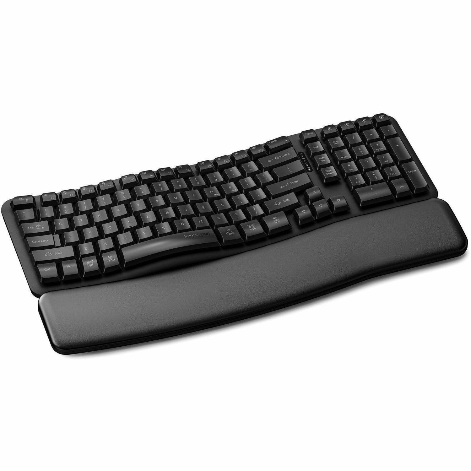 Kensington Pro Fit Ergo KB620-RC Wireless Rechargeable EQ Keyboard