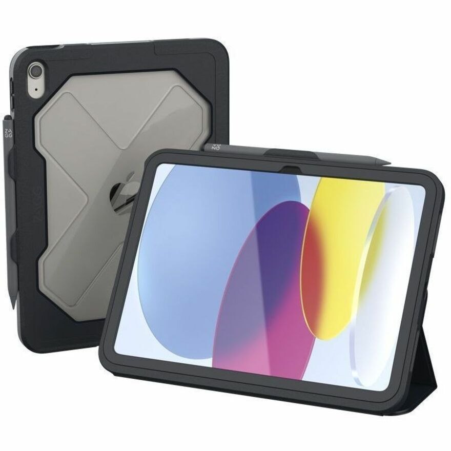 Zagg Rugged Messenger Ipad 10.9In (10TH Gen)/A16 Charc