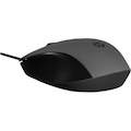 HP 150 Mouse - USB Type A - Optical - Black