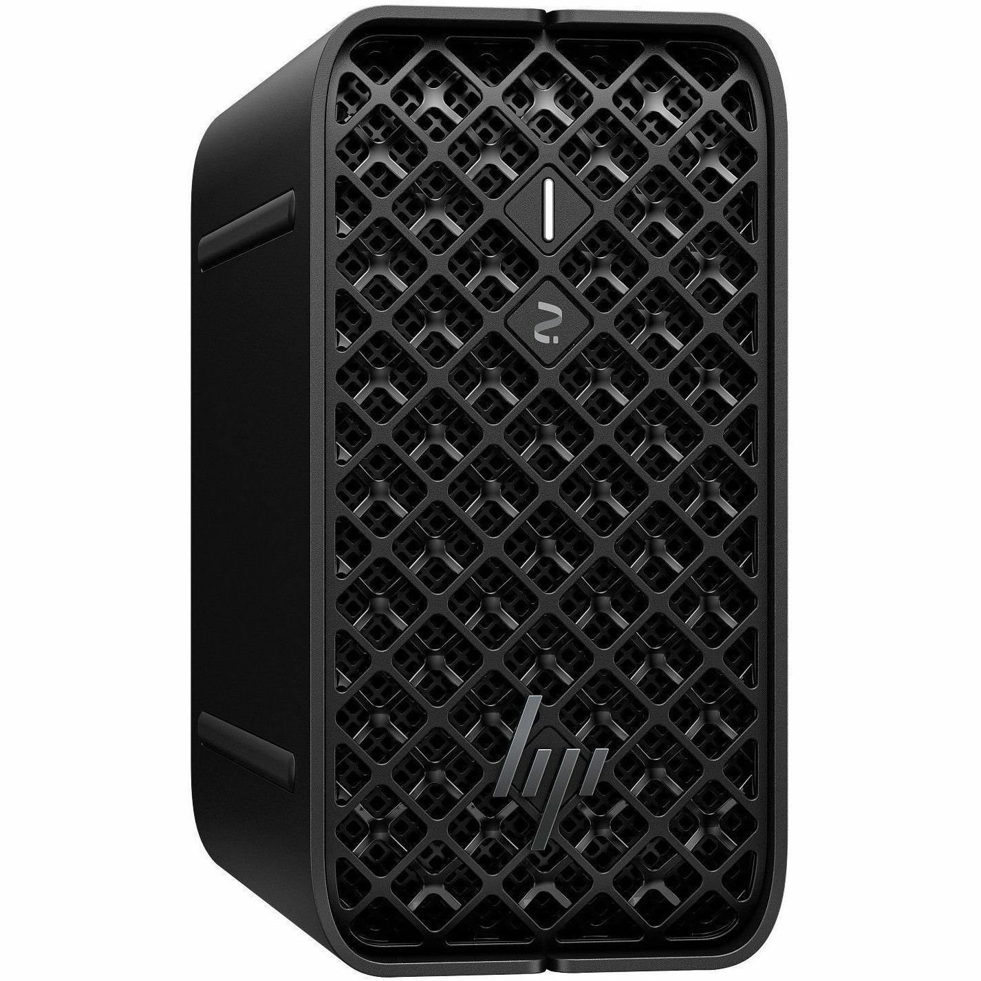 HP Z2 Mini G1a Workstation - 1 x AMD Ryzen AI Max+ PRO 395 - 64 GB - 1 TB SSD - Mini PC - Jet Black