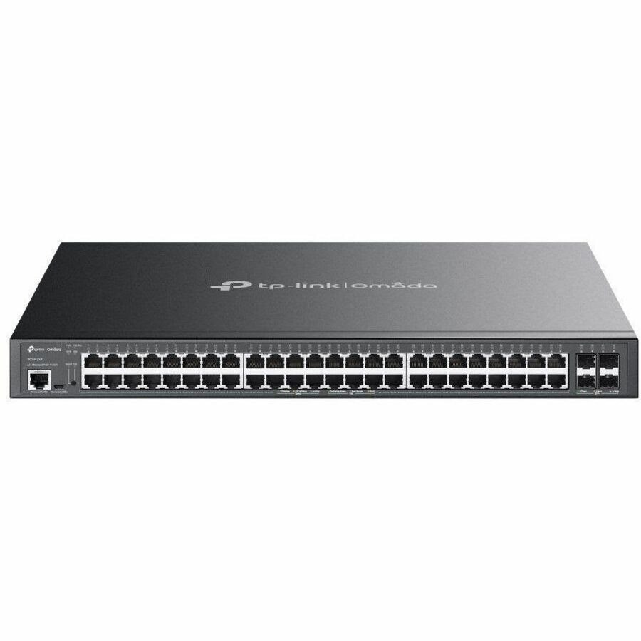 TP-Link 48-Port Gig PoE+ MNGD Switch