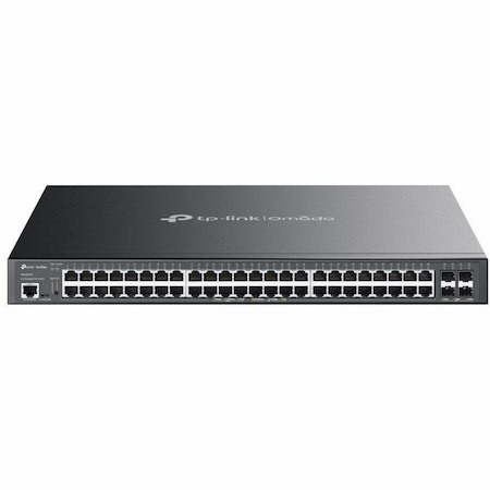 TP Link Omada SG3452XP - Omada 48-Port PoE+ Gigabit L2+ Managed Switch