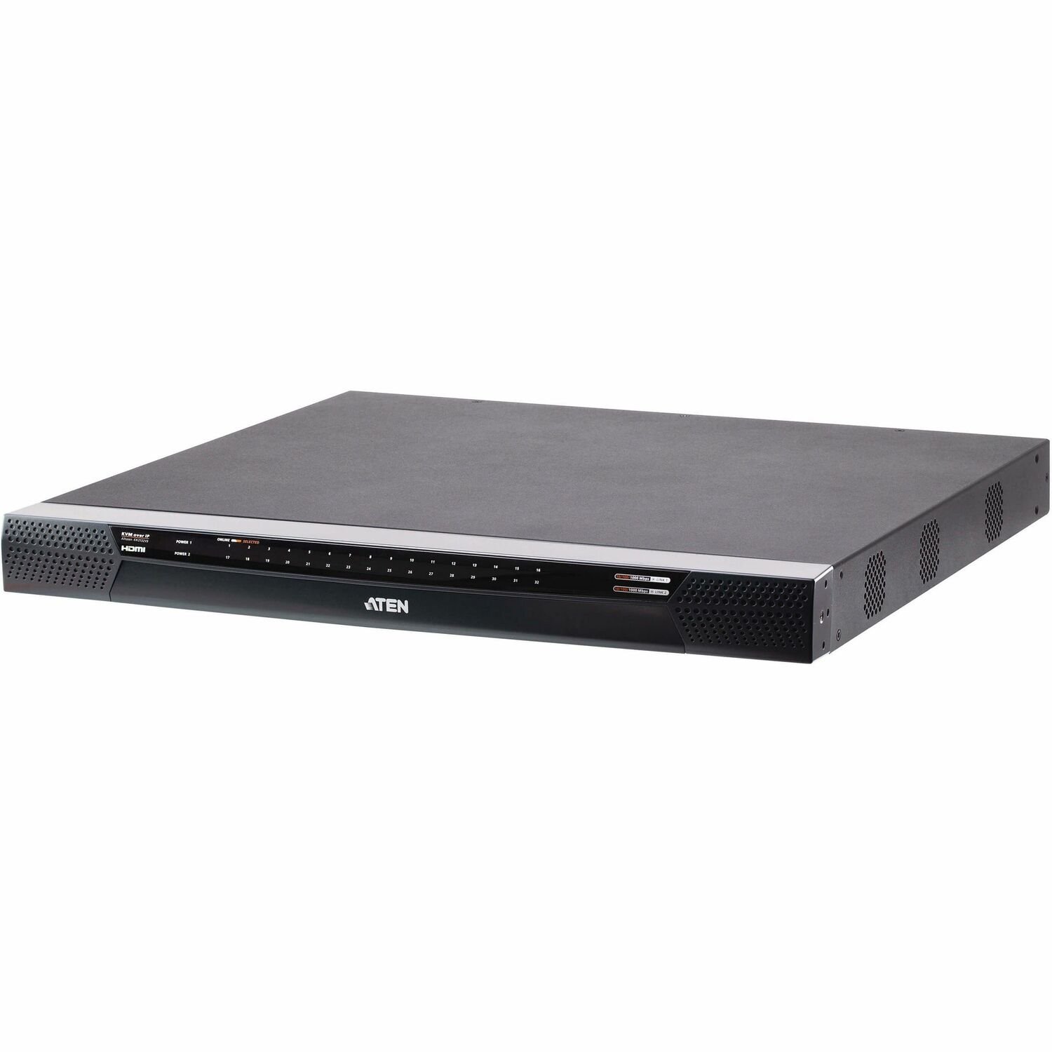 ATEN 1-Local/2-Remote Access 32-Port Multi-Interface Cat 5 KVM over IP Switch