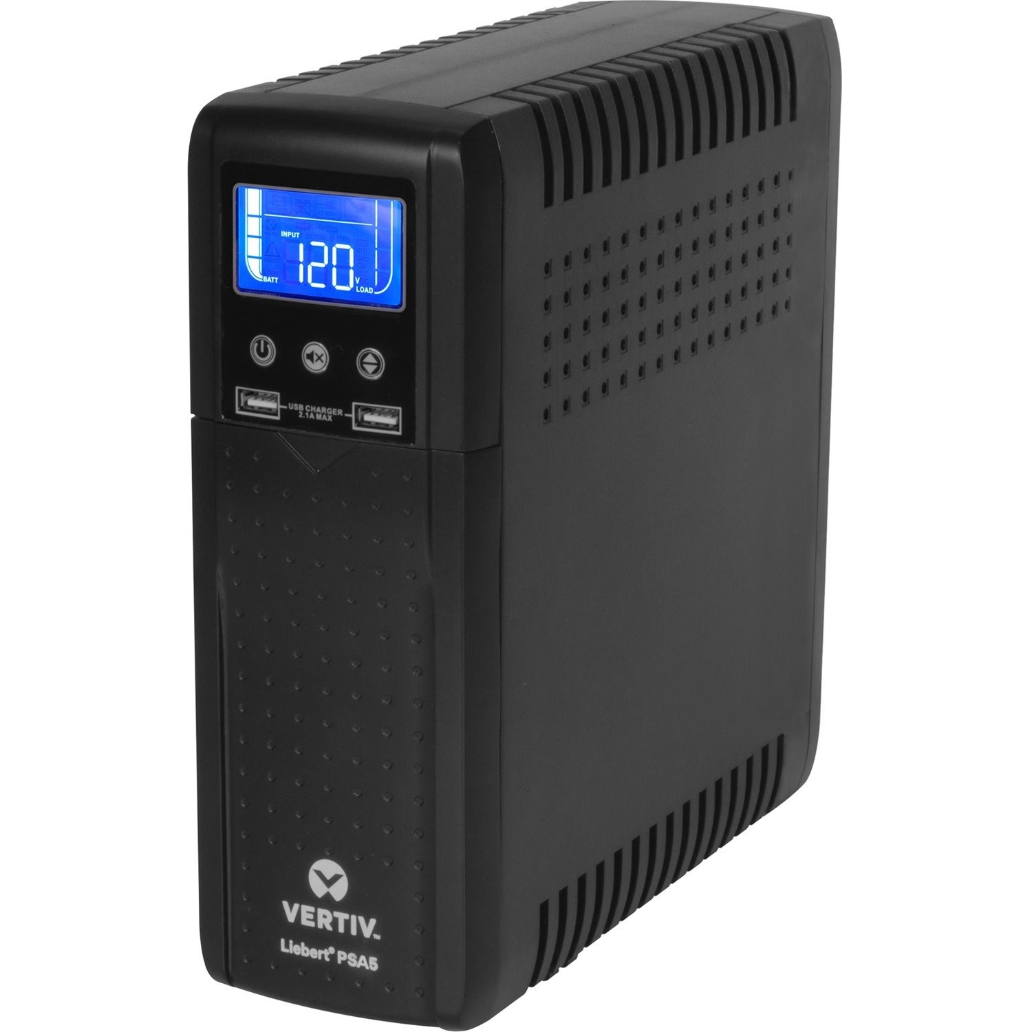 Vertiv Liebert PSA5 UPS - 500VA/300W 120V | Line Interactive AVR Tower UPS