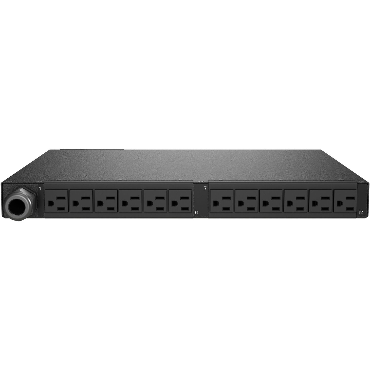 Vertiv Geist Switched Rack PDU - 1U Rack| 16-20A| C13/C19| C20| Horizontal PDU|