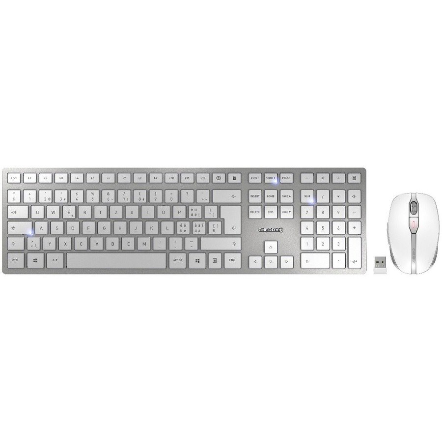 CHERRY DW 9000 SLIM Keyboard & Mouse - AZERTY - French