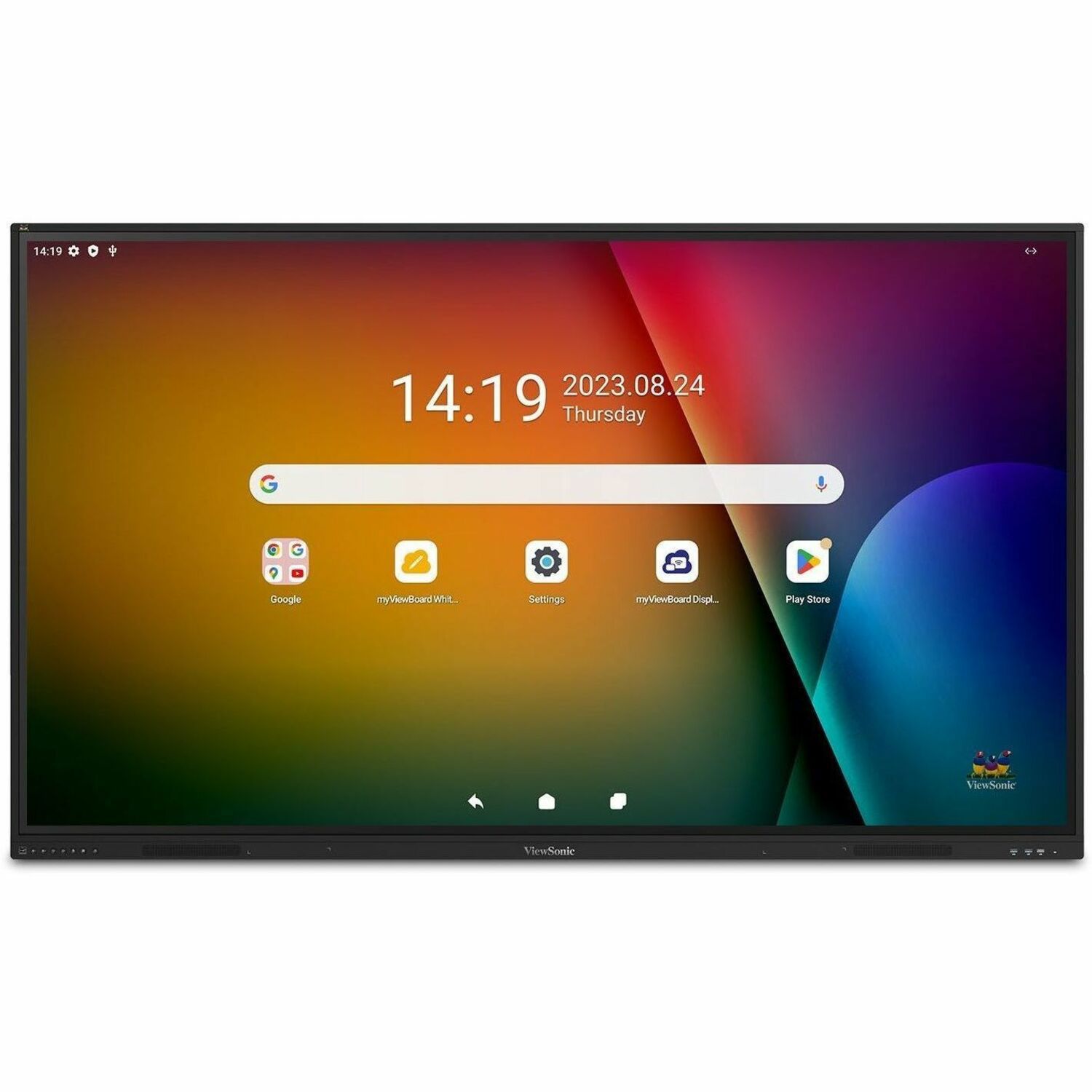 ViewSonic ViewBoard IFP86G1 4K UHD LCD Videoconferencing display