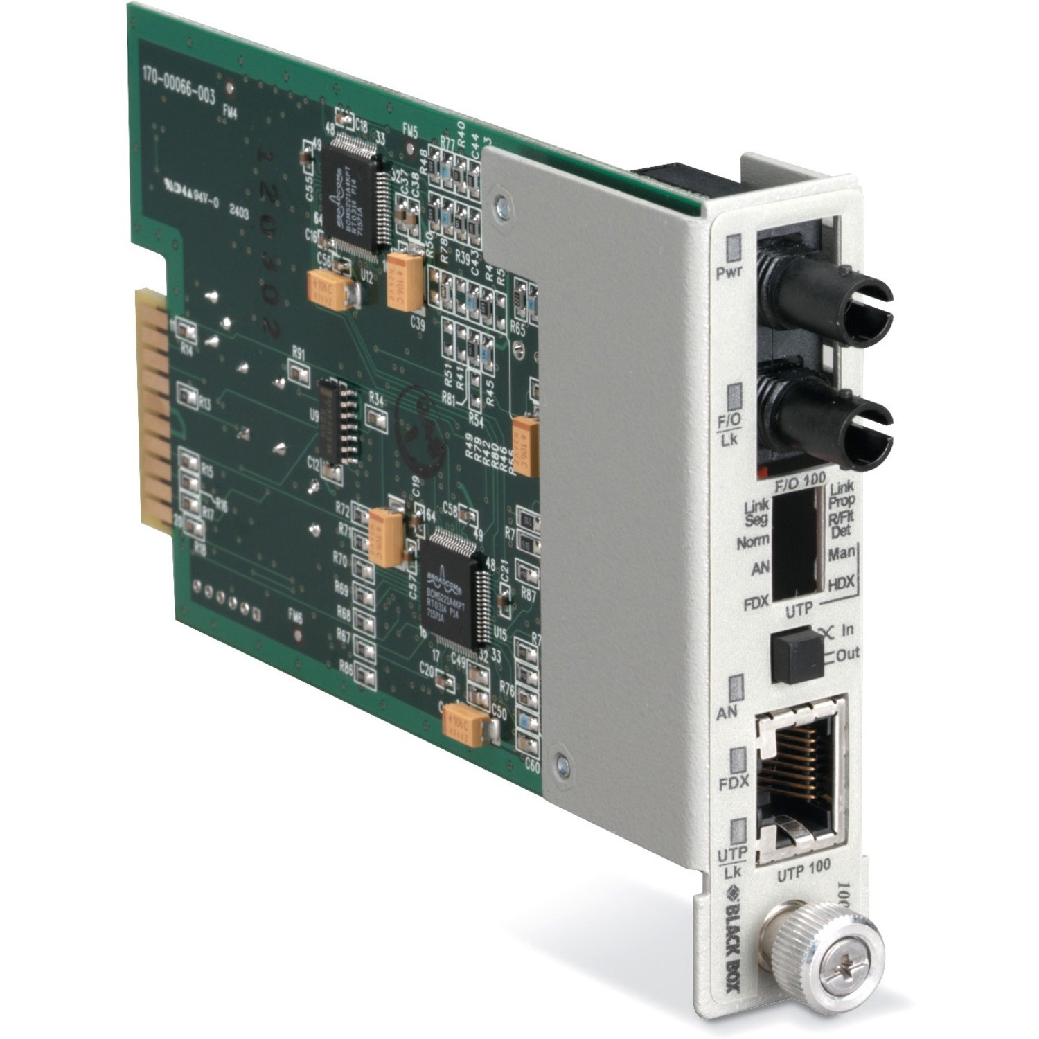 Black Box Media Conversion Module
