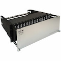 Eaton Tripp Lite Series Enclosure for 28 High-Density Fiber Cassettes, 4U