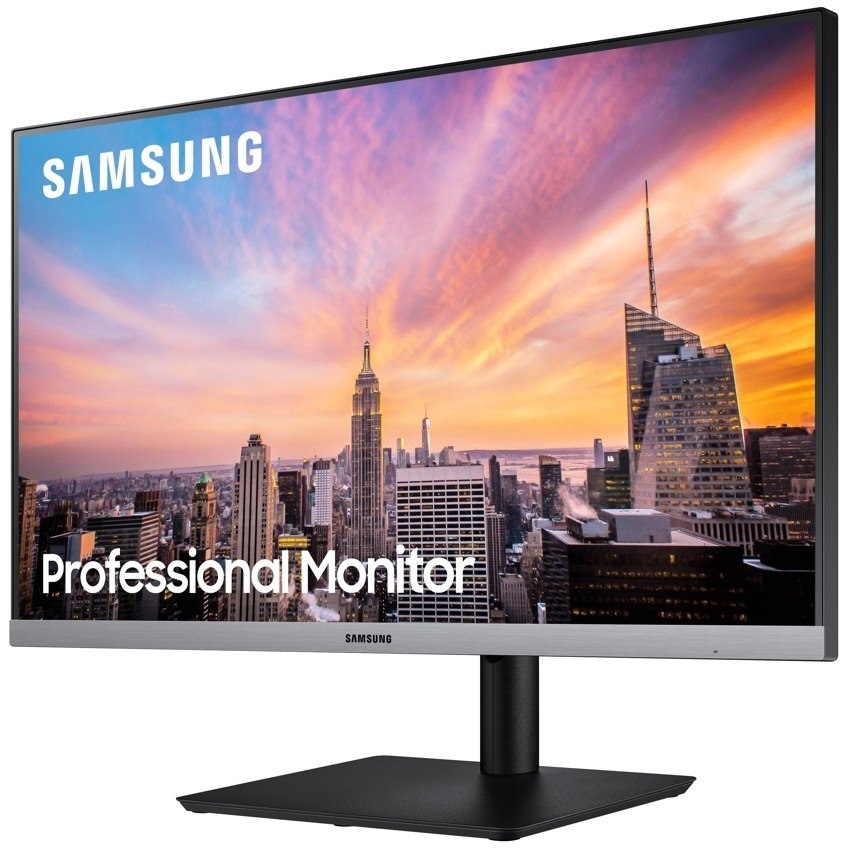 Samsung S27R650FDN 27" Class Full HD LCD Monitor - 16:9 - Dark Blue Gray