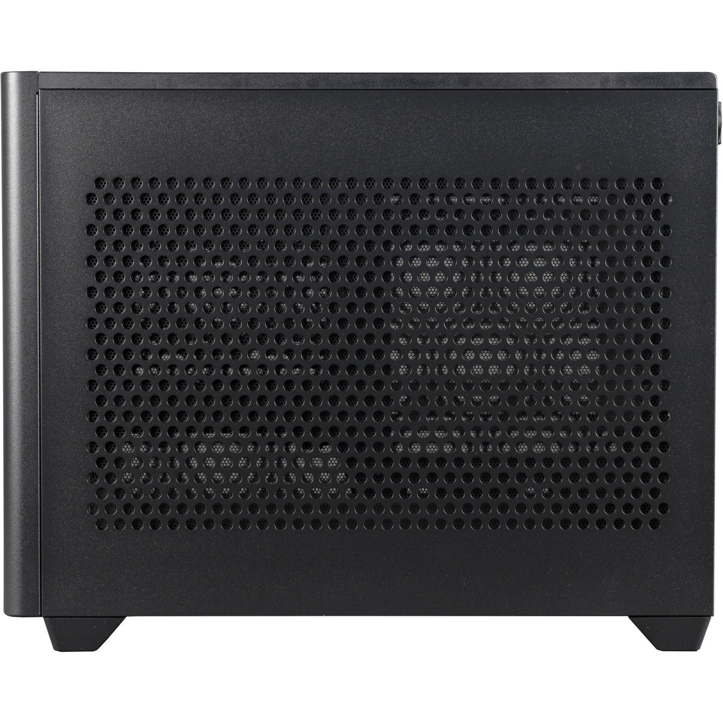 Cooler Master MasterBox MCB-NR200P-KGNN-S00 Computer Case - Mini DTX, Mini ITX Motherboard Supported - Mini-tower - Mesh, ABS Plastic, Tempered Glass, Galvanized Steel - Black