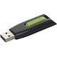 Verbatim Store 'n' Go V3 16 GB USB 3.0 Flash Drive - Green, Black