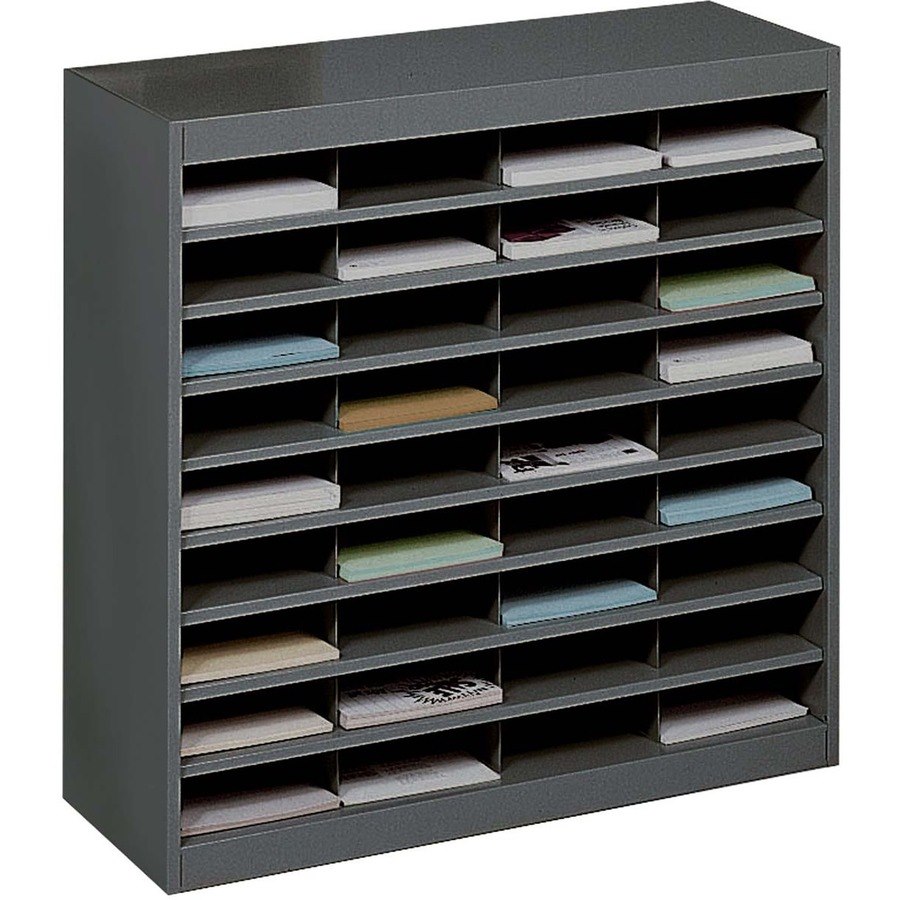 Safco E-Z Stor 24-comprtmt Literature Organizer