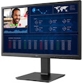 LG 24CN650N-6A All-in-One Thin Client - Intel Celeron J4105 Quad-core (4 Core) 1.50 GHz - Black