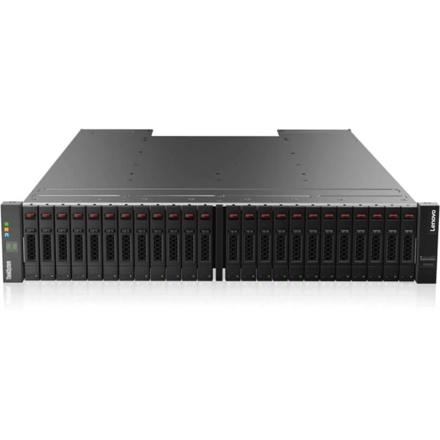 Lenovo ThinkSystem DS4200 24 x Total Bays SAN Storage System - 2U Rack-mountable