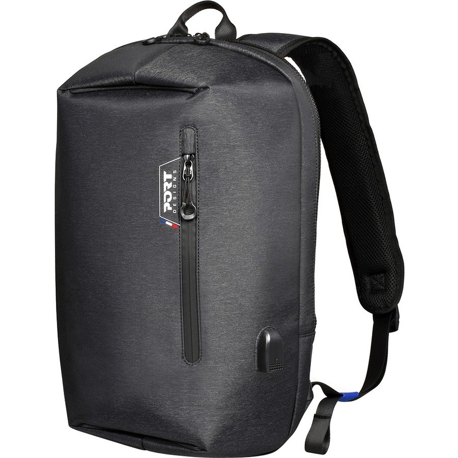 Port San Francisco Carrying Case (Backpack) for 25.4 cm (10") to 39.6 cm (15.6") Notebook - Grey