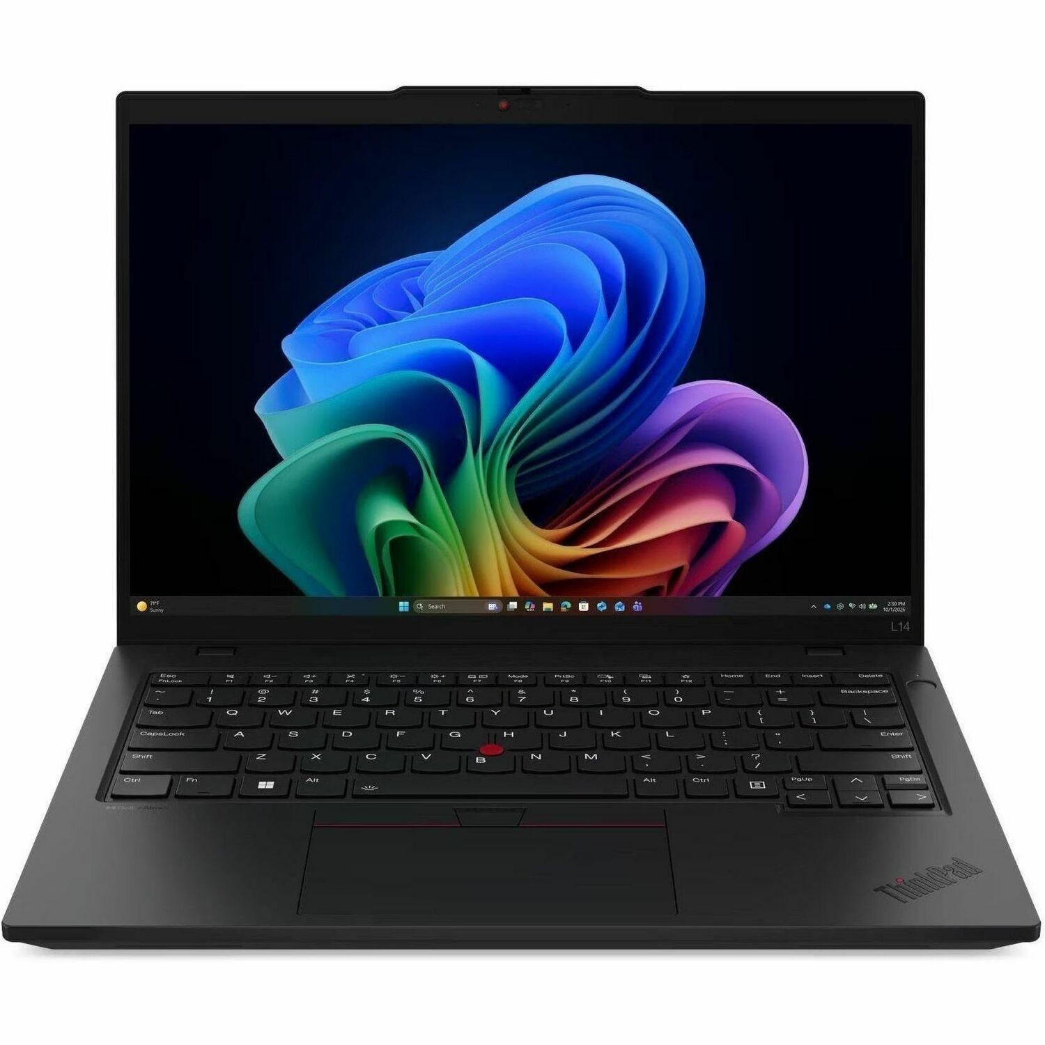 Lenovo ThinkPad L14 Gen 7 21X2002AMH 35,6 cm (14") Copilot+ PC Notebook - WUXGA - 60 Hz - Intel Core Ultra 7 Series 3 355 - 16 GB - 512 GB SSD - Smartcard lezer - Zwart
