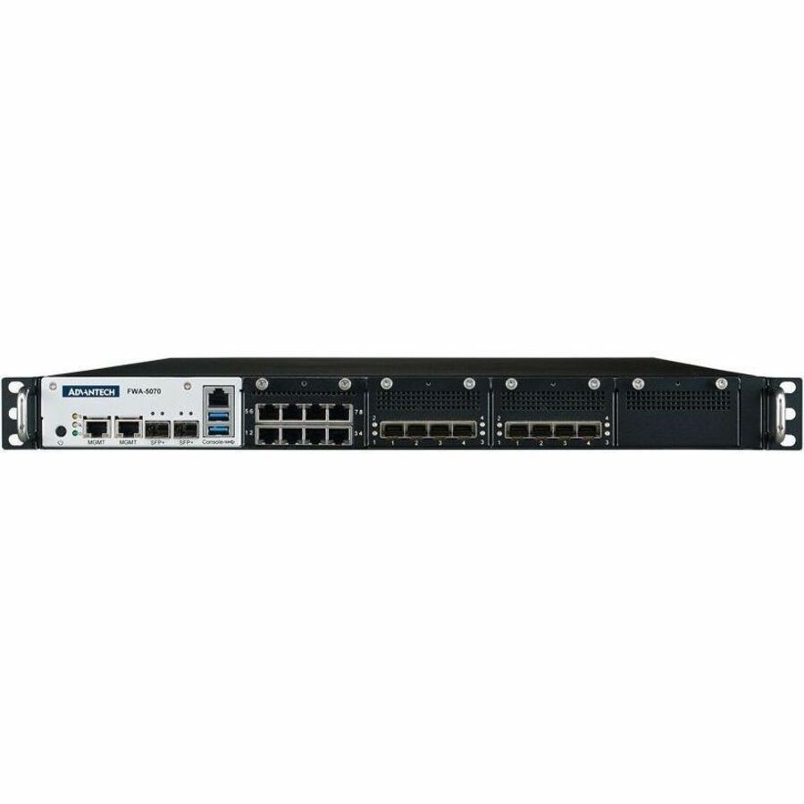 Advantech 1U RM Netw Appl With Scalable