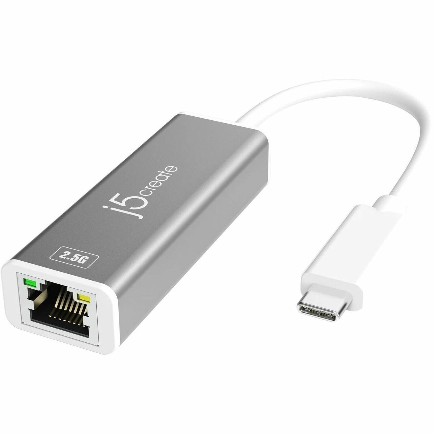 j5create USB-C to 2.5G Ethernet Adapter