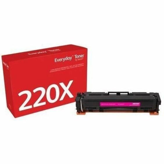 Xerox Everyday High Yield Laser Toner Cartridge - Alternative for HP 220X (W2203X) - Yellow Pack