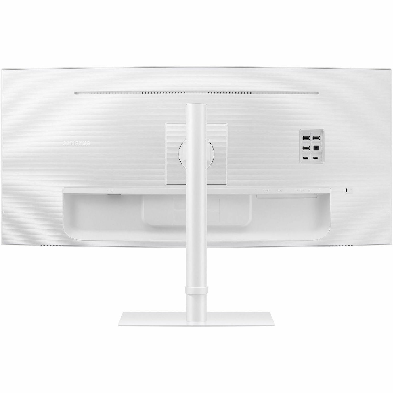 Samsung ViewFinity S6 S34C650TAU 34" Class UW-QHD Curved Screen LED Monitor - 21:9 - Warm White