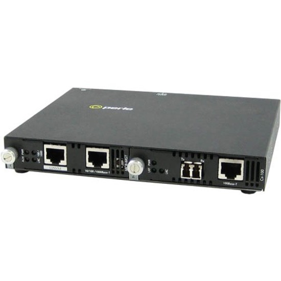 Perle SMI-100-S2LC40 Transceiver/Media Converter