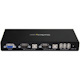 StarTech.com 2-Port KVM Console Adapter - Rackmount Crash Cart Adapter