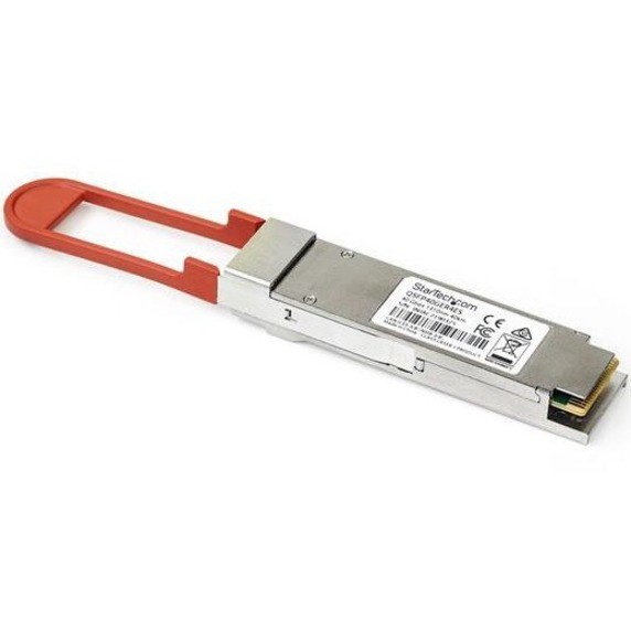 StarTech.com Dell EMC 3CSFP91 Compatible QSFP+ Module - 40GBASE-ER4 - 40GE Gigabit Ethernet QSFP+ Single Mode Fiber (SMF) - 40 km DDM