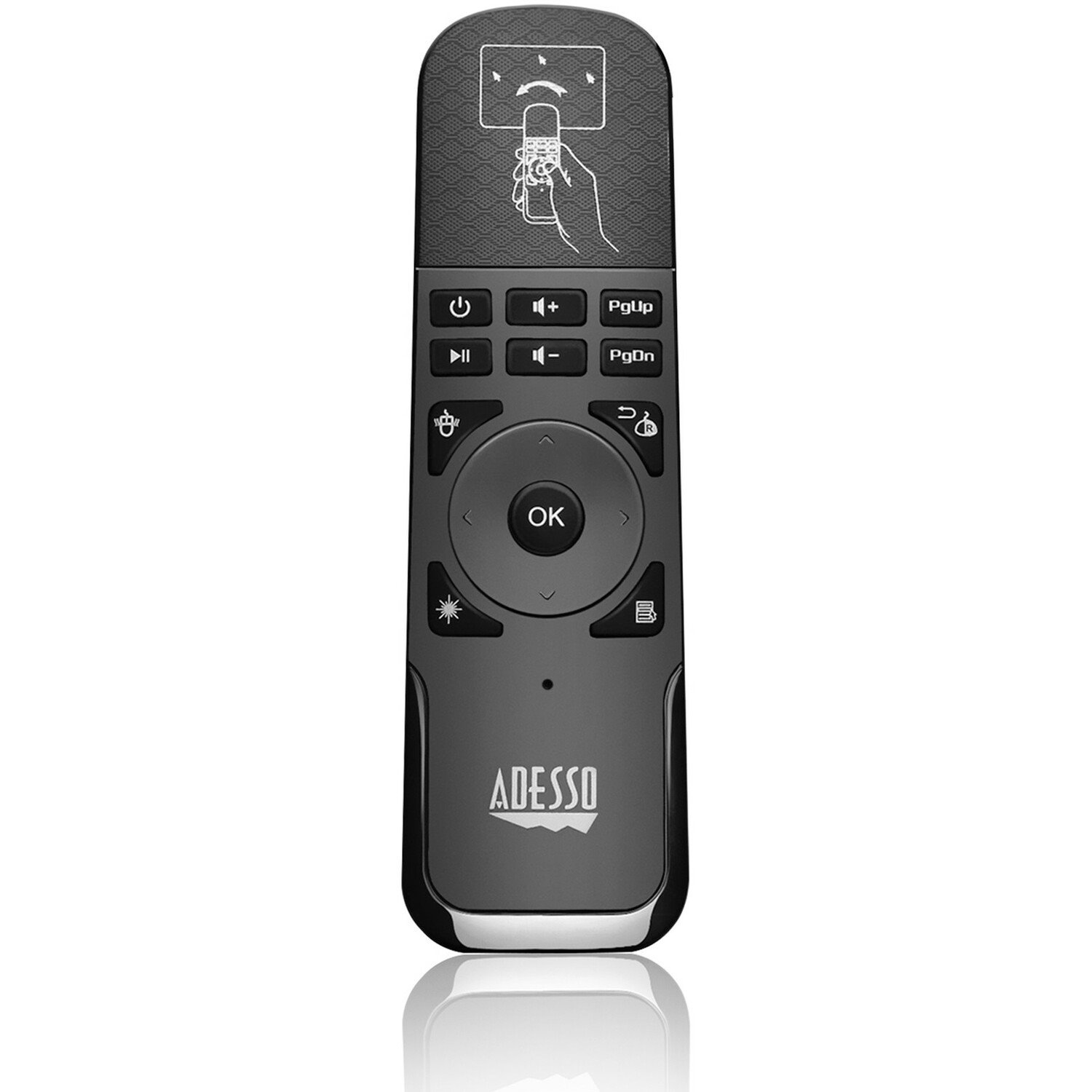 Adesso SlimTouch WKB-4010UB Universal Remote Control