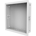 Peerless-AV® 14"x14" In-Wall Box for Recessed Power and AV Components with optional Surge Protector