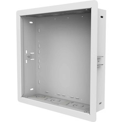 Peerless-AV® 14"x14" In-Wall Box for Recessed Power and AV Components with optional Surge Protector