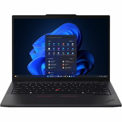 Lenovo ThinkPad T14 Gen 6 21QC0023AU 14" Notebook - WUXGA - 60 Hz - Intel Core Ultra 5 225H - 16 GB - 512 GB SSD - English Keyboard - Black