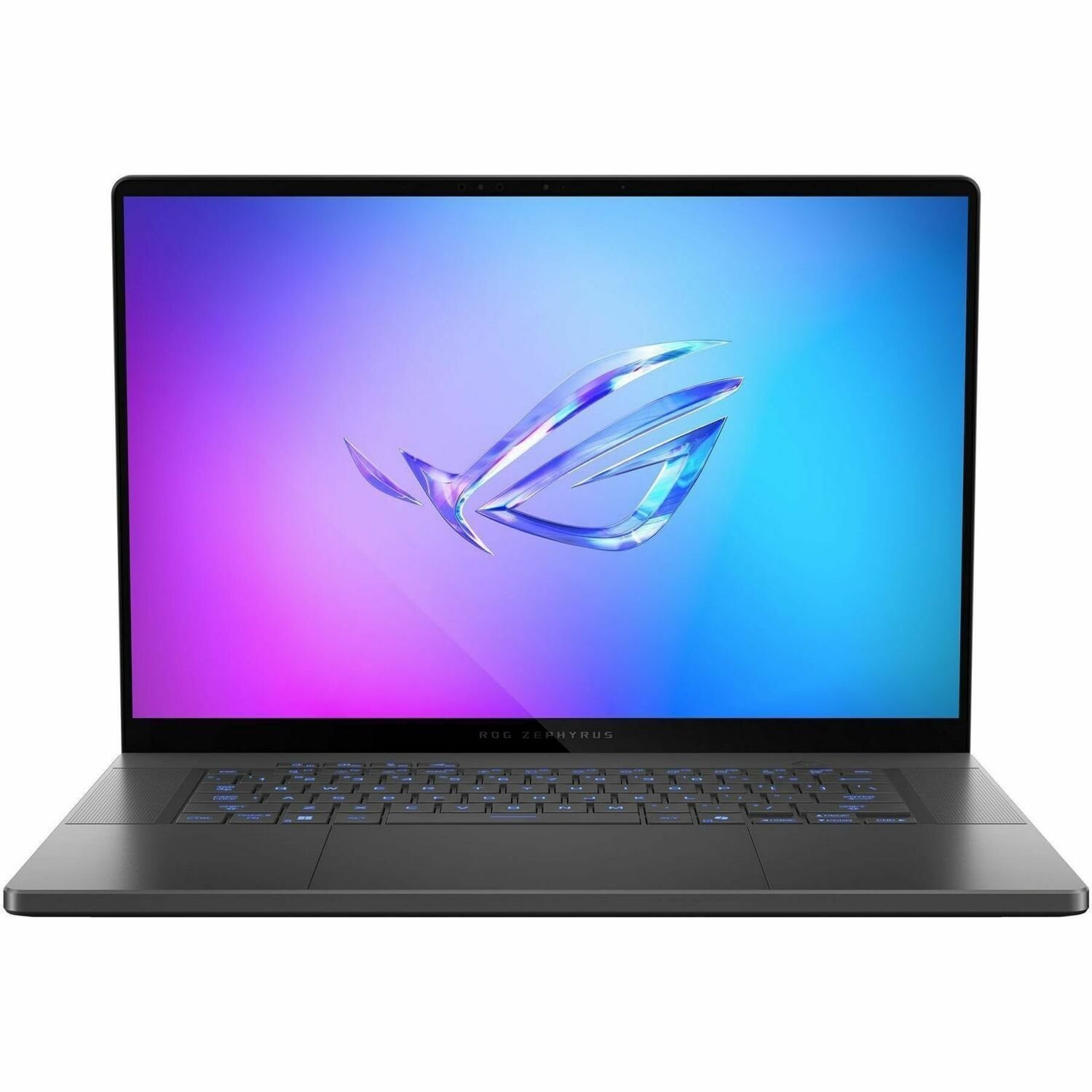 Asus ROG Zephyrus G16 GU605 GU605CM-QR017W 40.6 cm (16") Gaming Notebook - 2.5K - 240 Hz - Intel Core Ultra 9 285H - 32 GB - 1 TB SSD - Eclipse Gray