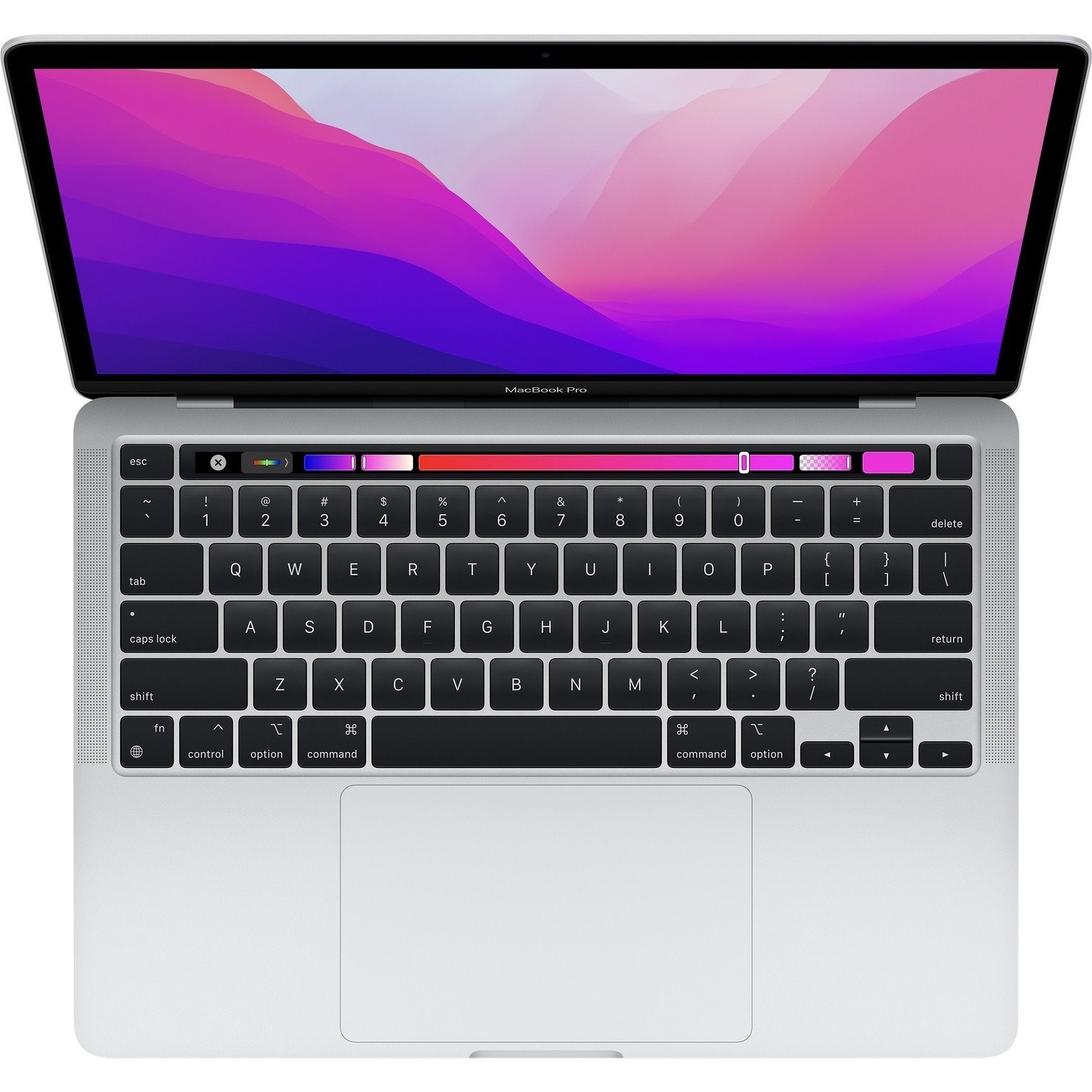 Apple 13-inch MacBook Pro: Apple M2 chip with 8-core CPU and 10-core GPU, 256GB SSD - Silver