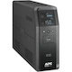 APC Back-UPS Pro, 1500VA/900W, Tower, 120V, 10x NEMA 5-15R outlets, AVR, USB Type A + C ports, LCD, User Replaceable Battery
