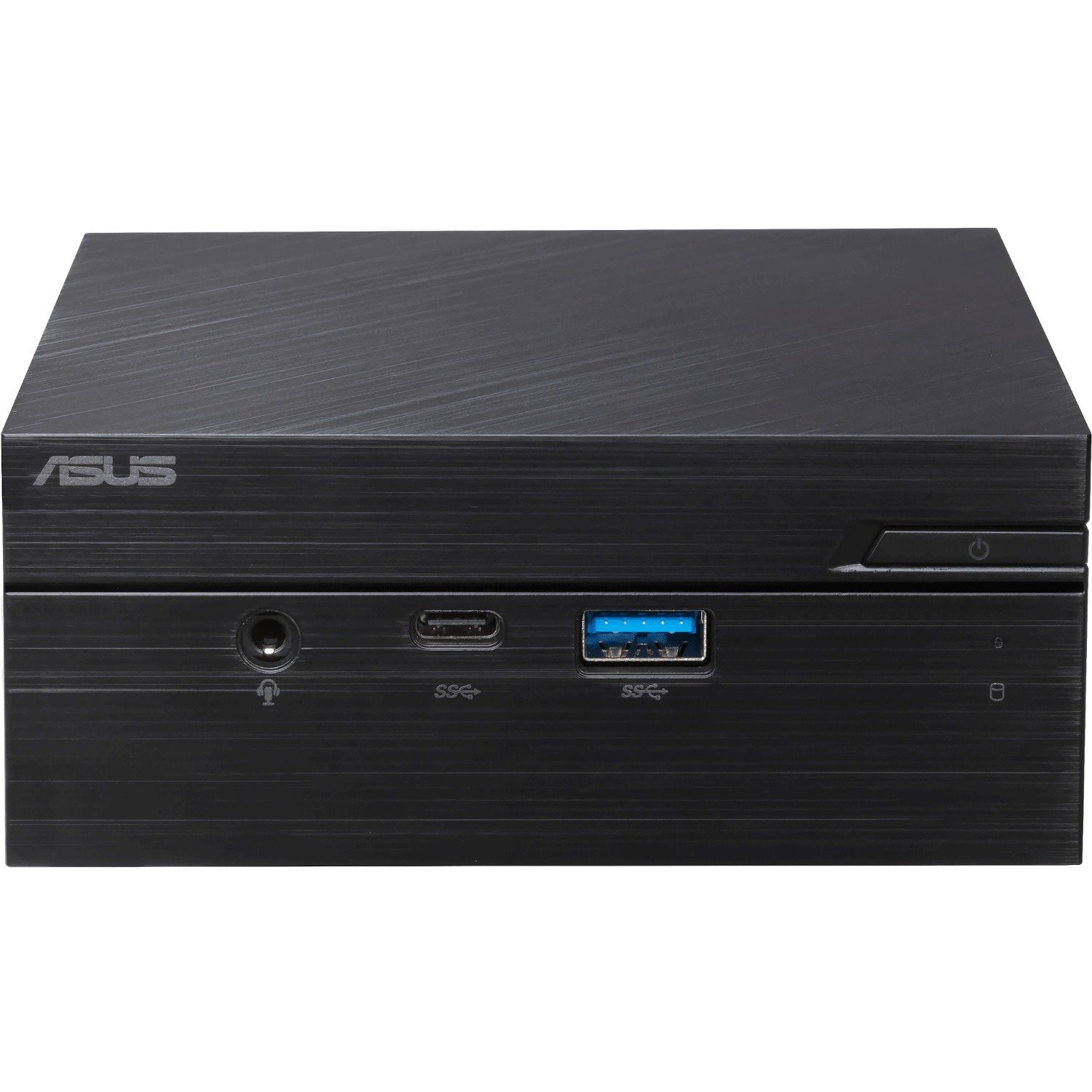 Asus PN41-S1 PN41-S1-SYSF541PXFL Desktop Computer - Intel Celeron N5100 - 4 GB - 128 GB SSD - Mini PC - Black