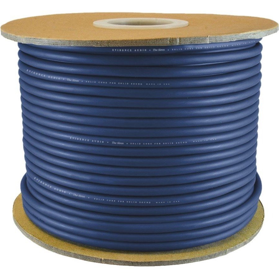 4XEM 1000FT Cat5e UTP Network Patch Cable Roll (Blue)