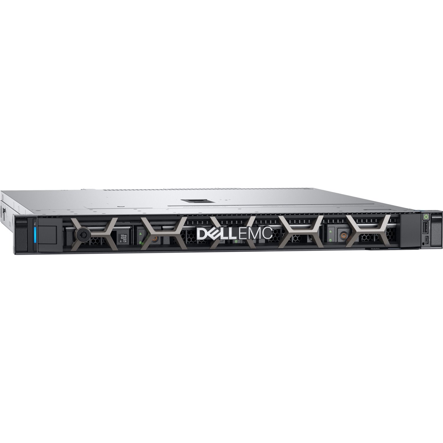 Dell EMC PowerEdge R240 1U Rack Server - 1 Xeon E-2224 3.40 GHz - 8 GB RAM - 1 TB HDD - (1 x 1TB) HDD Configuration - 12Gb/s SAS, Serial ATA/600 Controller